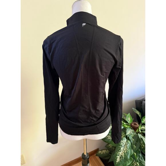 Fabletics Black Quarter Zip - Picture 2 of 4